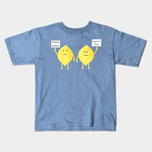 Rescue Lemons Kids T-Shirt